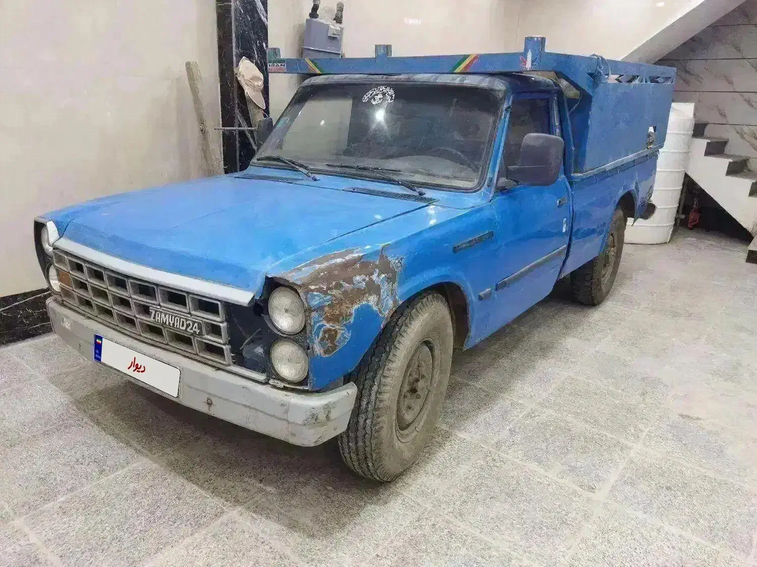 نیسان 87 کمپرسی دوگانه|خودرو سواری و وانت|تهران, یافت‌آباد|دیوار