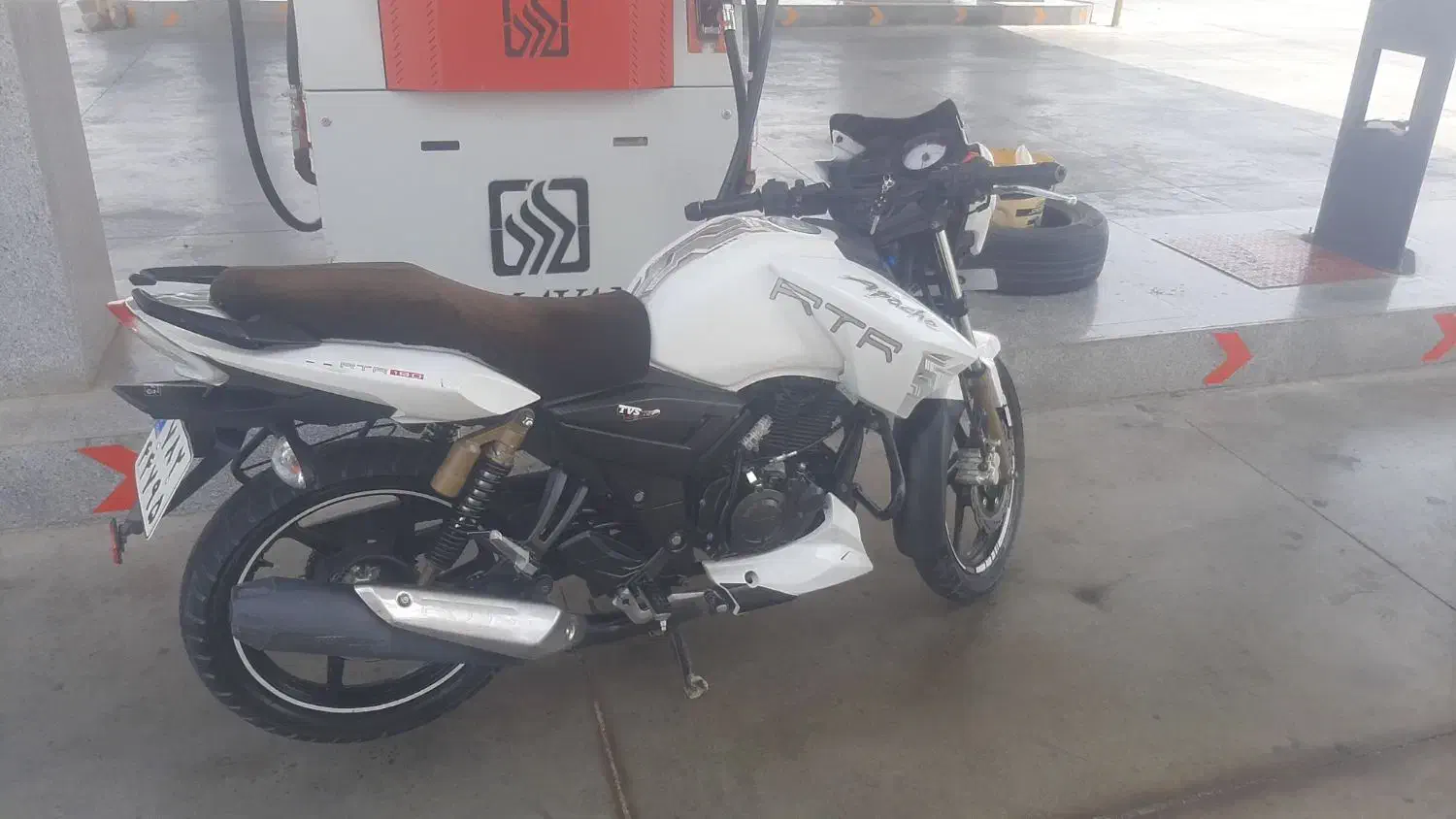 اپاچی تمیز مدل 95|موتورسیکلت|اسفراین, |دیوار