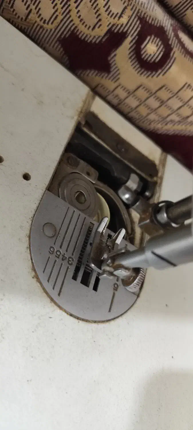 چرخ خیاطی|چرخ خیاطی و ریسندگی|اهواز, شهرک رزمندگان|دیوار