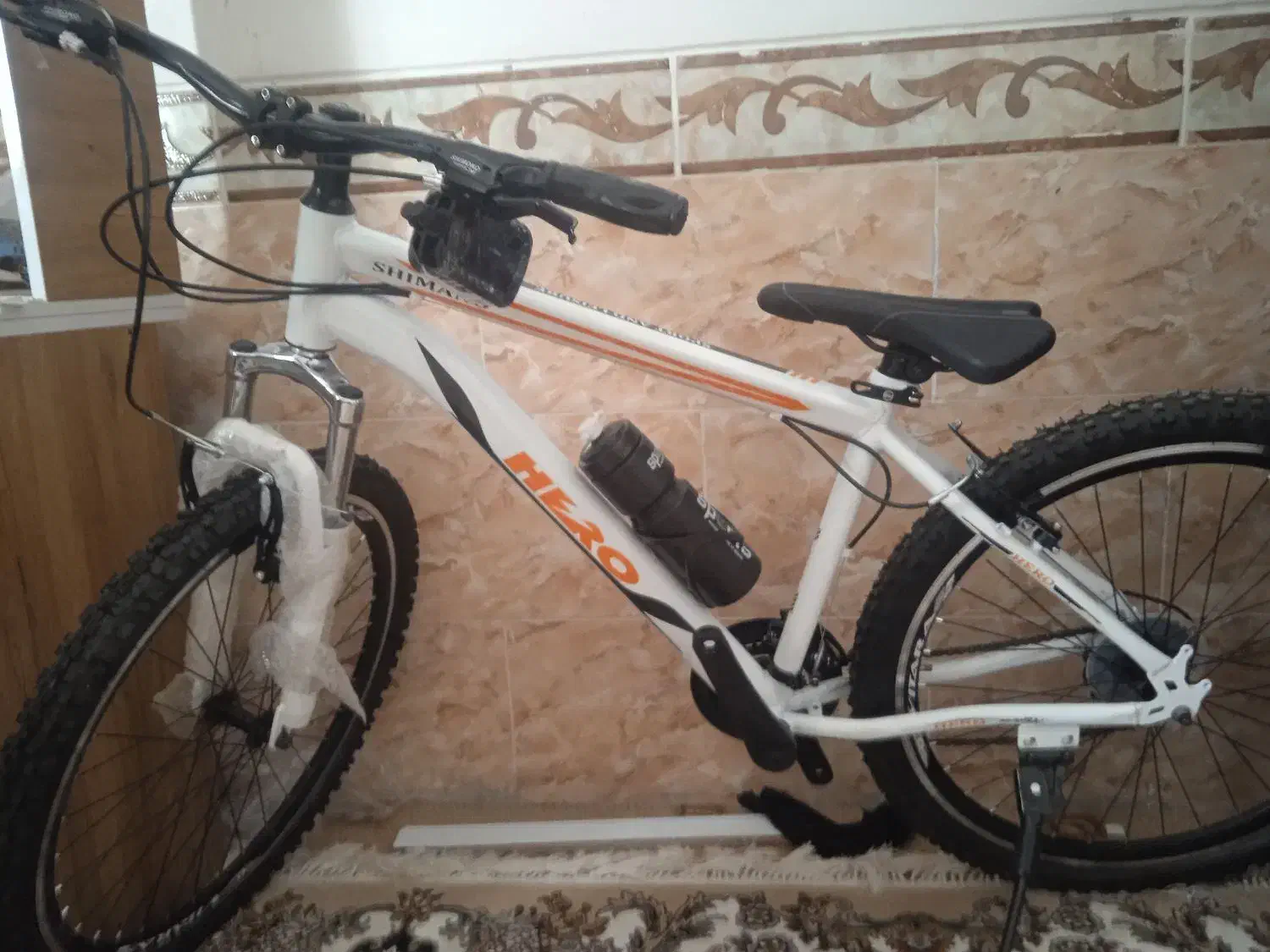 دوچرخه نو مدل HERO 26. و 21دنده و دارای کمک جلو|دوچرخه، اسکیت، اسکوتر|رابر, |دیوار