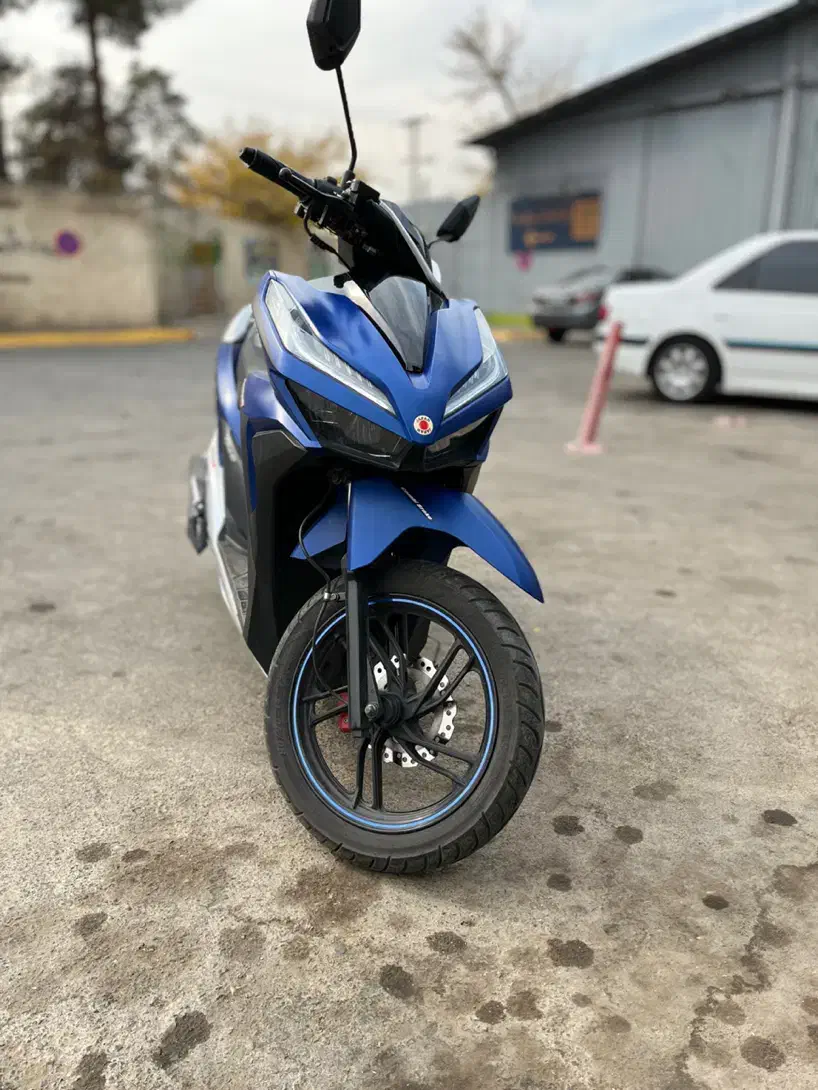 موتور کلیک|موتورسیکلت|اصفهان, ملک‌شهر|دیوار