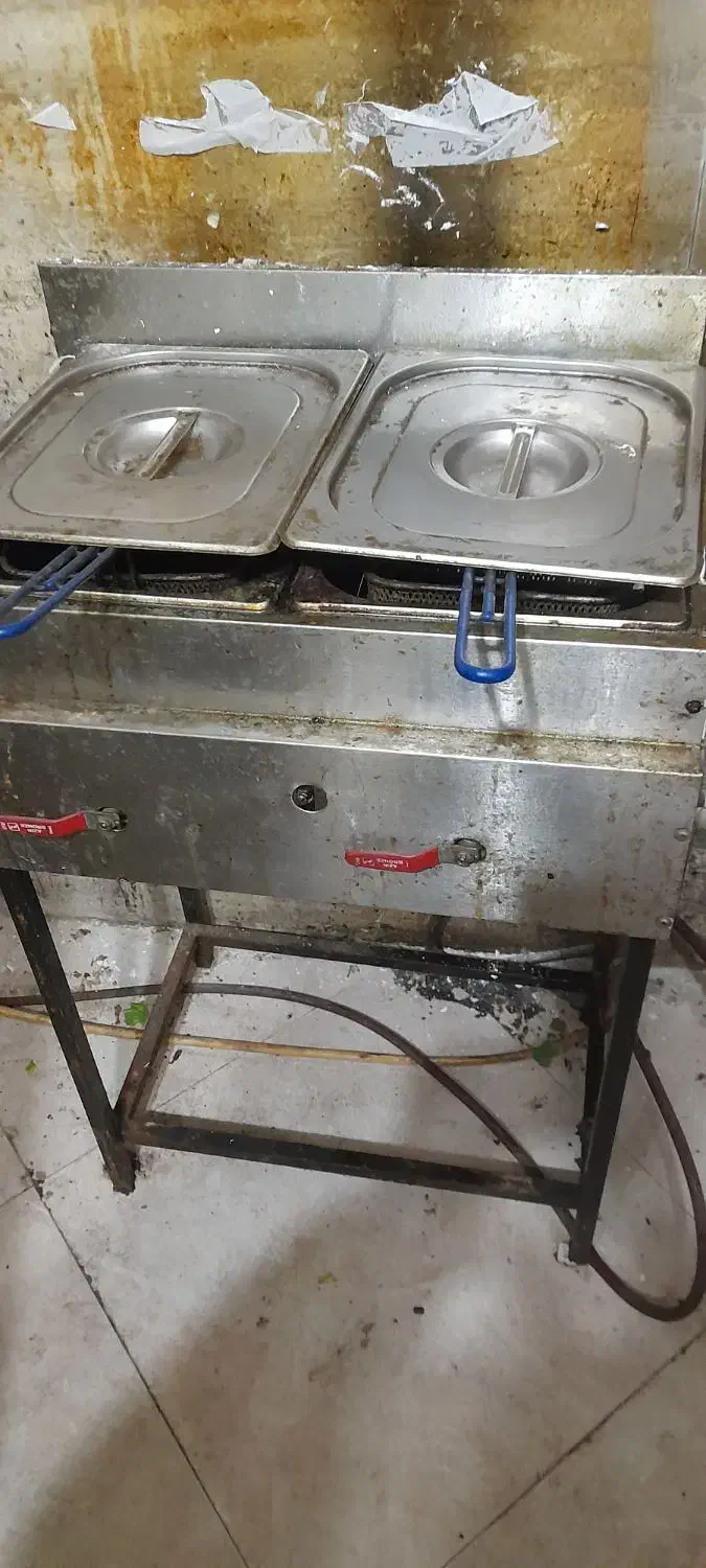 سرخ کن|اجاق گاز و لوازم برقی پخت‌وپز|لولمان, |دیوار