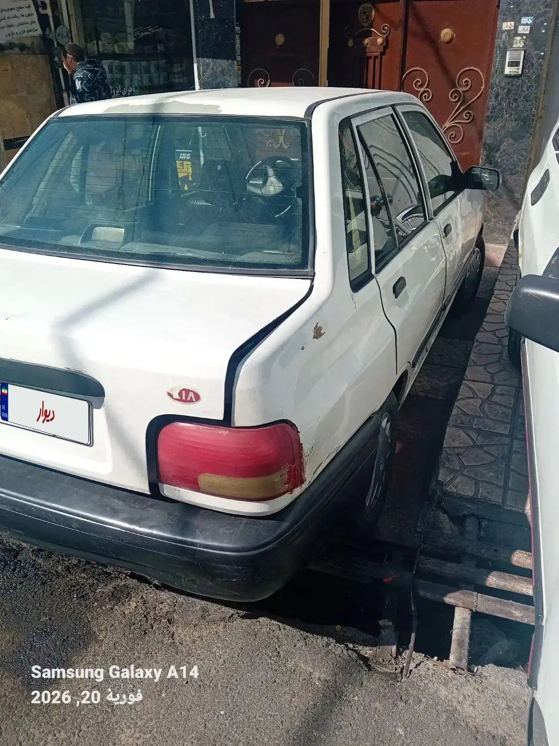 پراید ۸۲|خودرو سواری و وانت|تهران, جوادیه تهرانپارس|دیوار