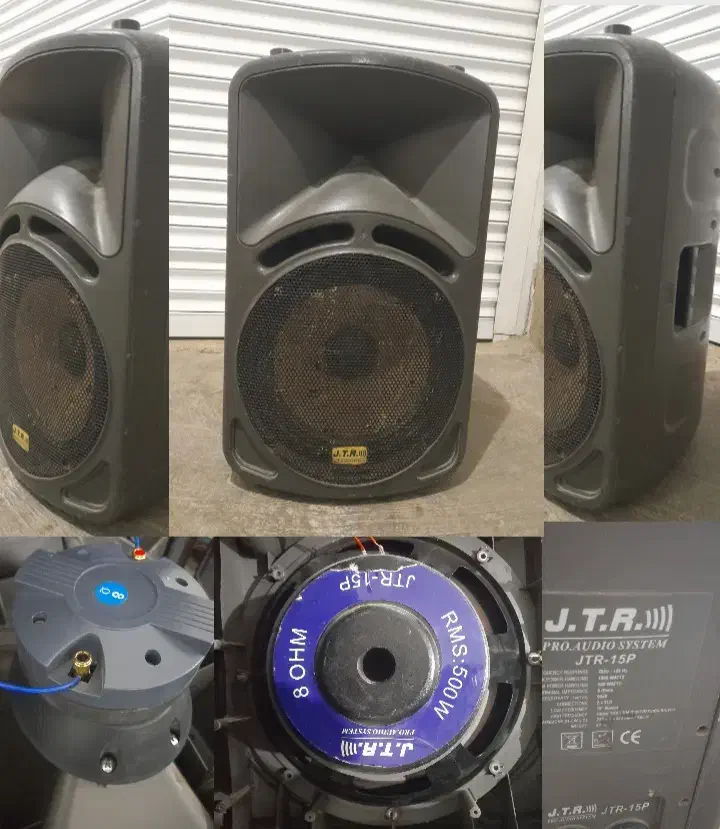 باند ۱۵ اینچ جی تی ار|سیستم صوتی خانگی|گنبد کاووس, |دیوار