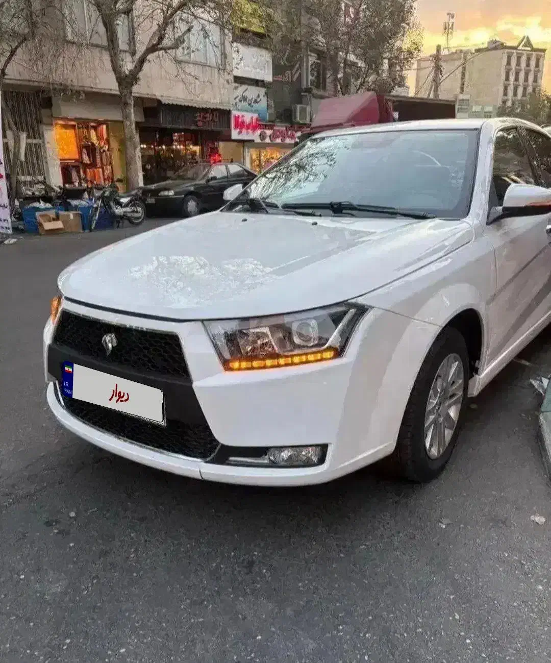 دنا پلاس خشک ۶سرعته|خودرو سواری و وانت|هرسین, |دیوار