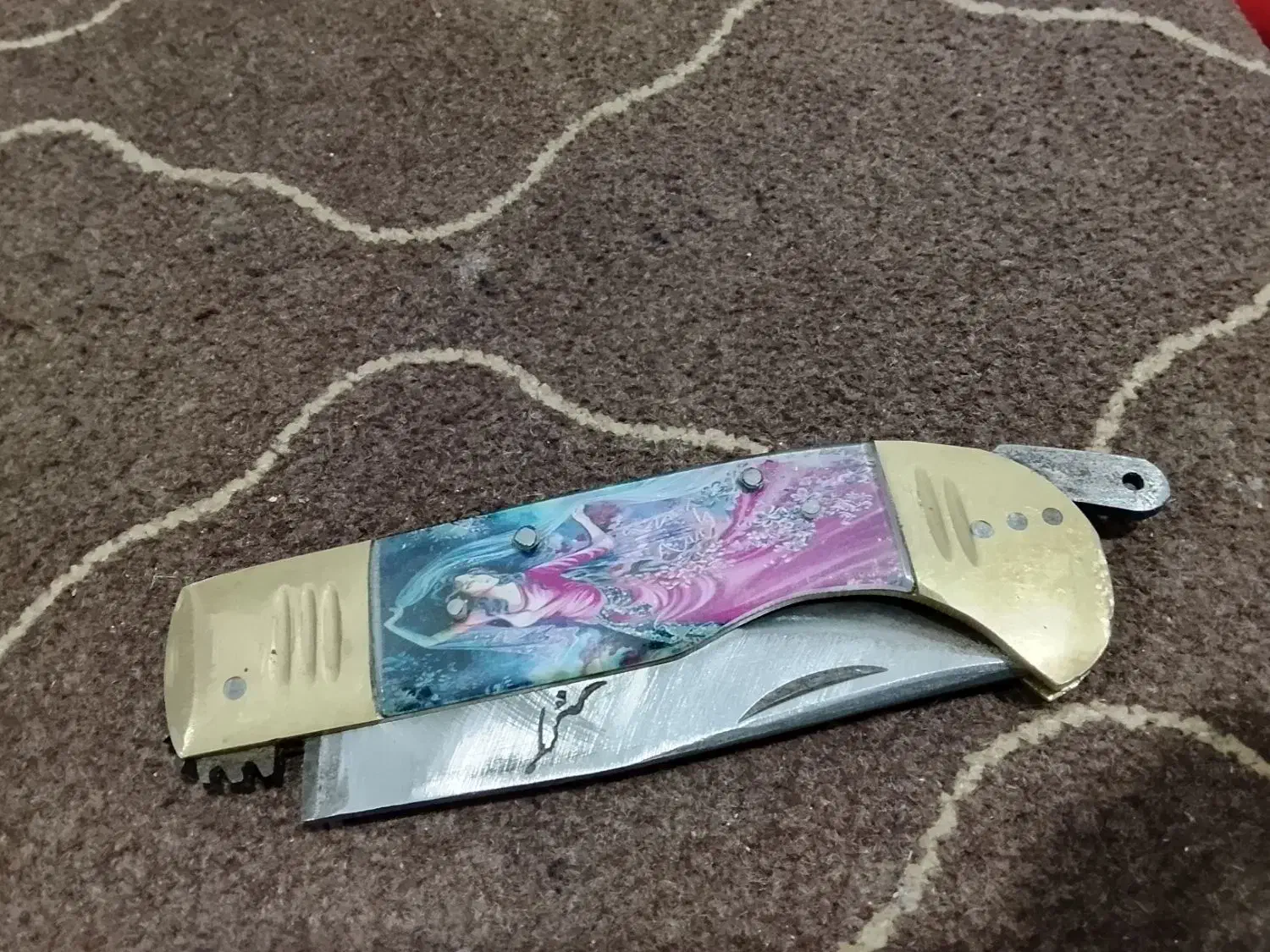 فروش چندتا چاقو جیبی|کوهنوردی و کمپینگ|گالیکش, |دیوار