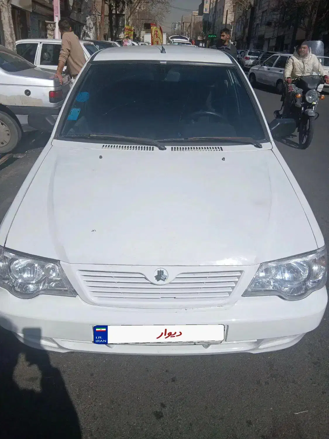 پراید|خودرو سواری و وانت|تهران, خاک سفید|دیوار