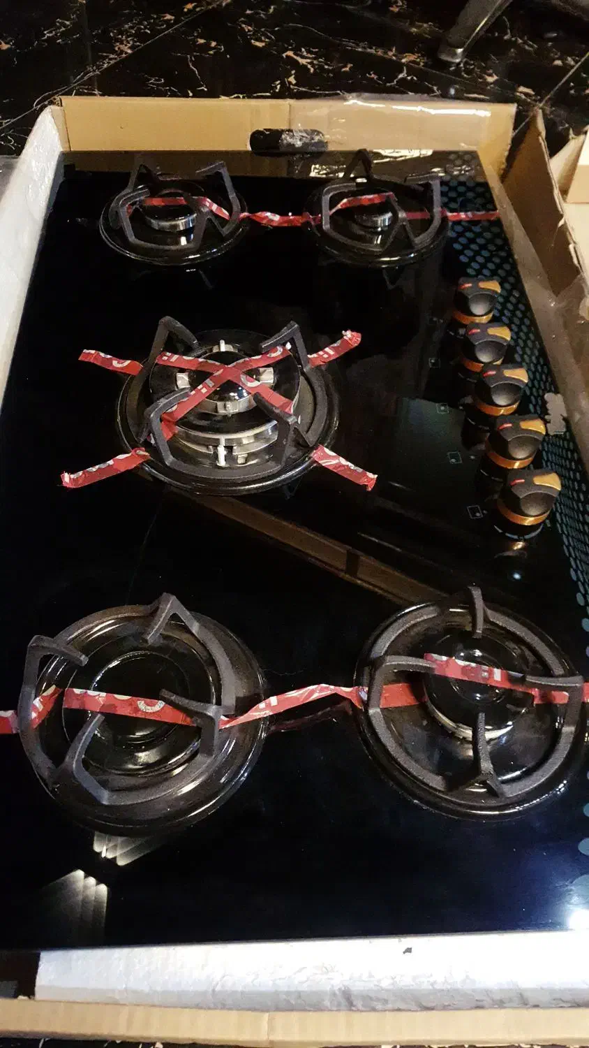 گاز صفحهای توکار ۵ شعله TEKNO TG-56-2024،نو پلمپ|اجاق گاز و لوازم برقی پختوپز|ابهر, |دیوار