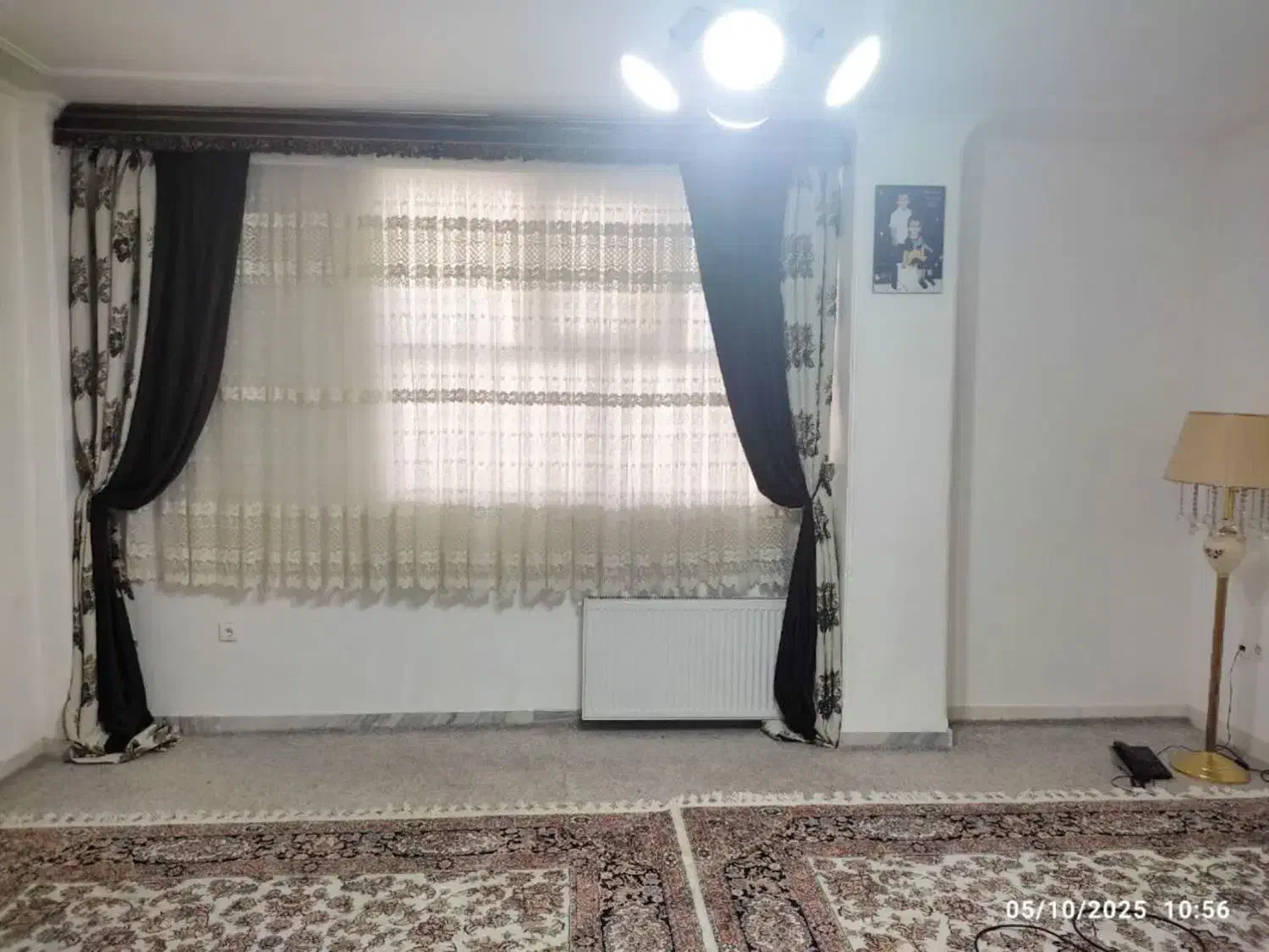 شال وکتیبه چوبی پرده|پرده، رانر، رومیزی|قم, پردیسان|دیوار