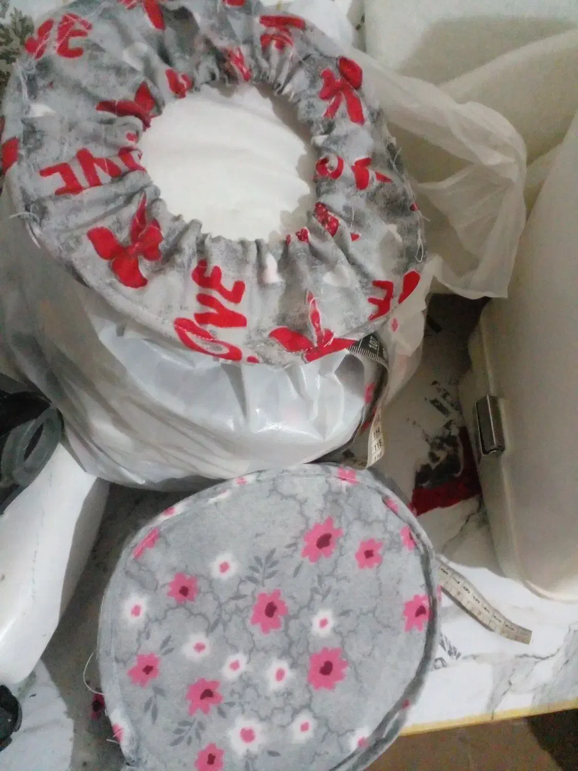 دمکنی|سفره، حوله، دستمال آشپزخانه|نیشابور, سرآب کوشک|دیوار