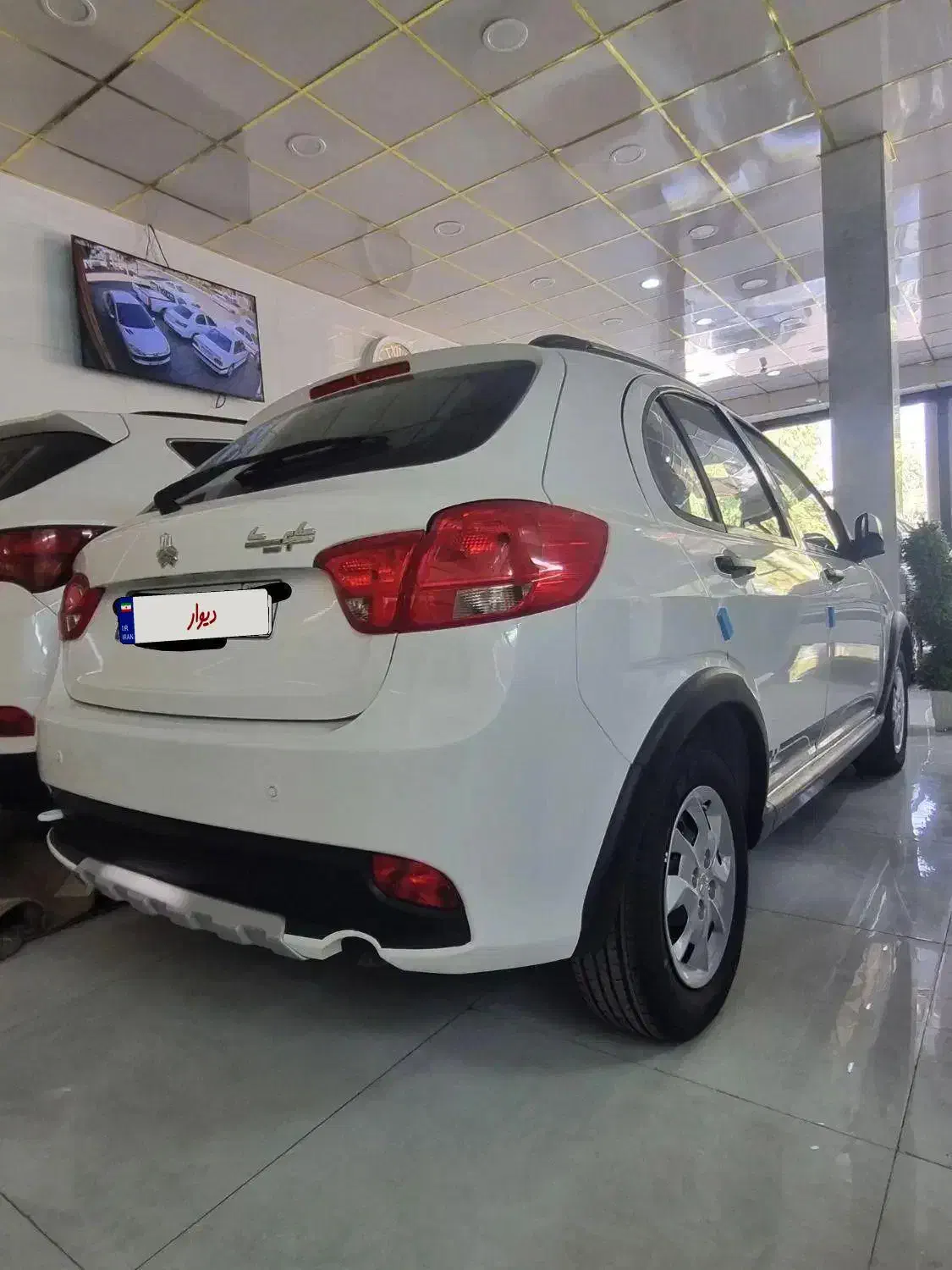 کوییک gxrl سفید مشکی ۱۴۰۴|خودرو سواری و وانت|قم, قلعه کامکار|دیوار