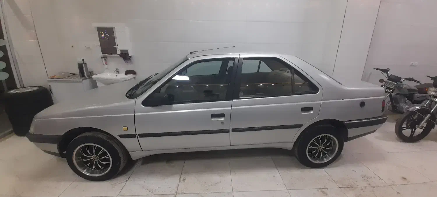 405 مدل ۹۰ دوگانه کارخانه|خودرو سواری و وانت|تکاب, |دیوار