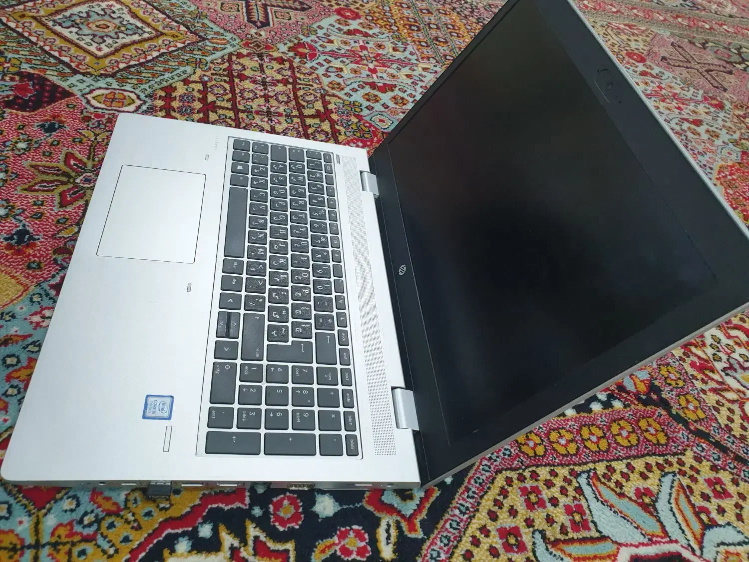 لپتاپ hp  650 G4|رایانه همراه|یاسوج, |دیوار