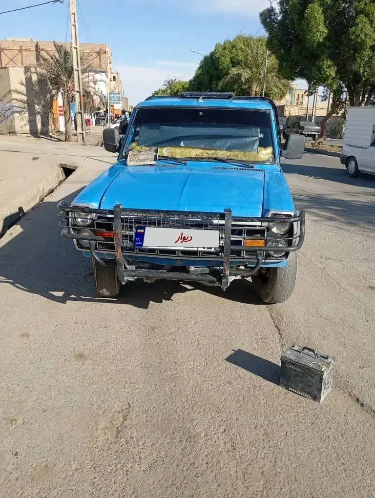 نیسان وانت مدل98|خودرو سواری و وانت|ایرانشهر, |دیوار