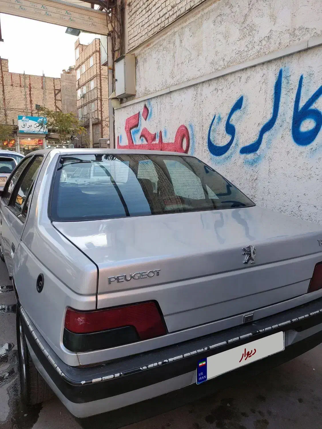 روآسال مدل 88 دوگانه کارخانه|خودرو سواری و وانت|تبریز, |دیوار