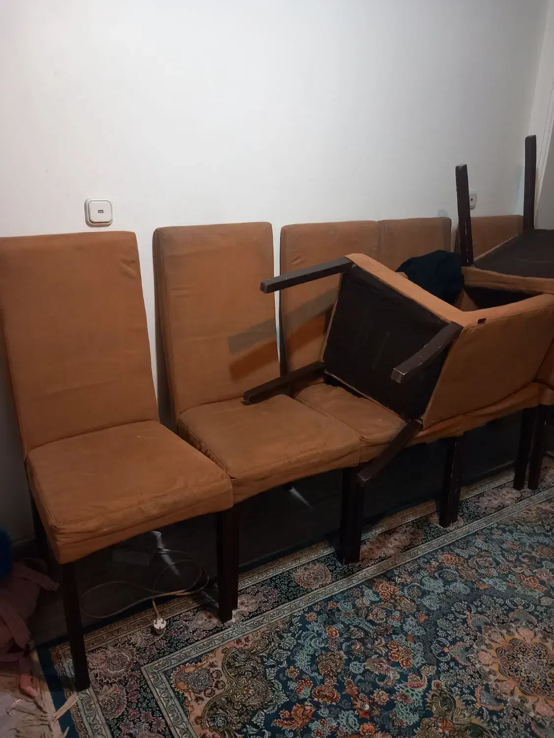 صندلی|میز و صندلی غذاخوری|تهران, امجدیه (خاقانی)|دیوار