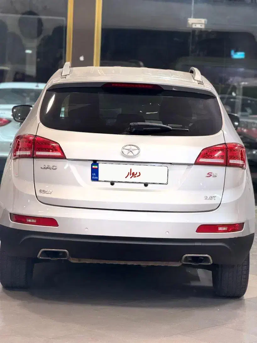 جکs5 مدل۹۷تیتانیوم استثنایی|خودرو سواری و وانت|تبریز, |دیوار