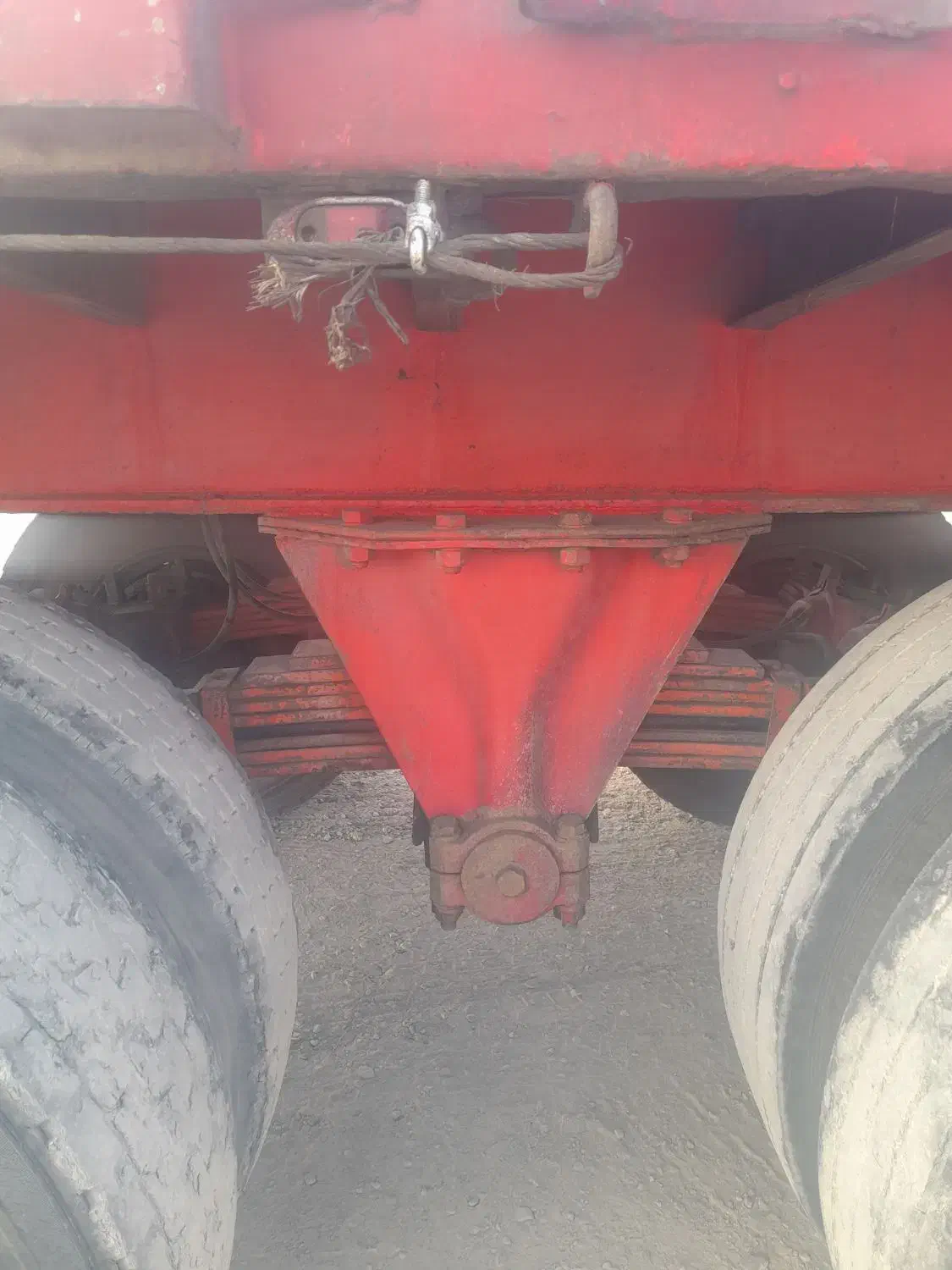 کفی تریلی فنر قیچی|خودرو سنگین|سمنان, |دیوار