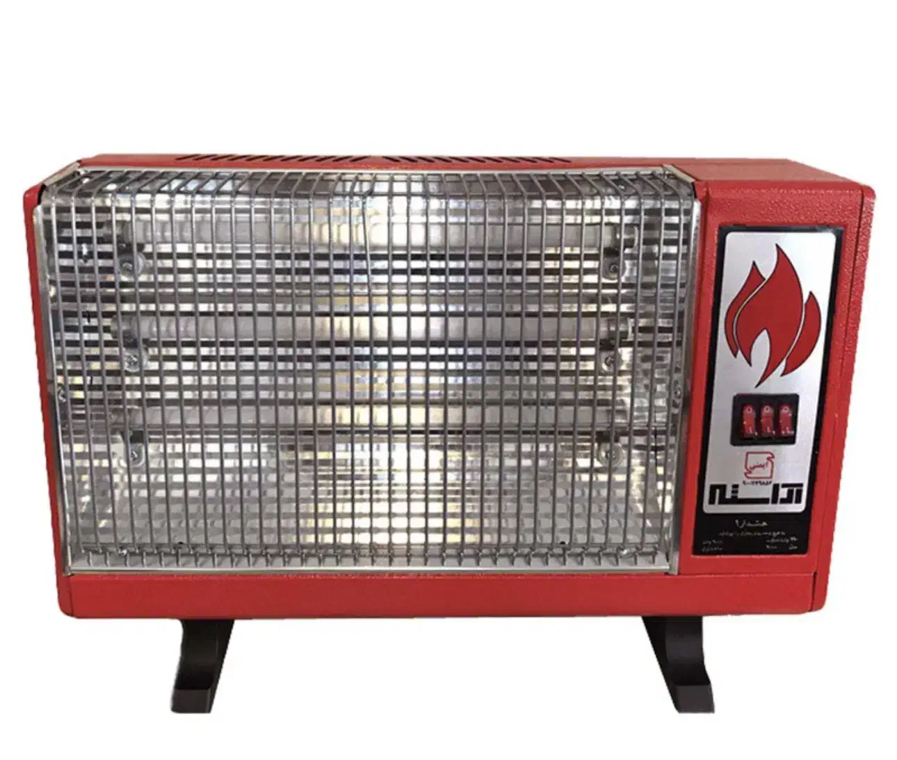 ۲۱۰۰وات شیشه ای بخاری برقی هیتر زیر قیمتکلایران|بخاری، هیتر، شومینه|کرج, شاهینویلا|دیوار
