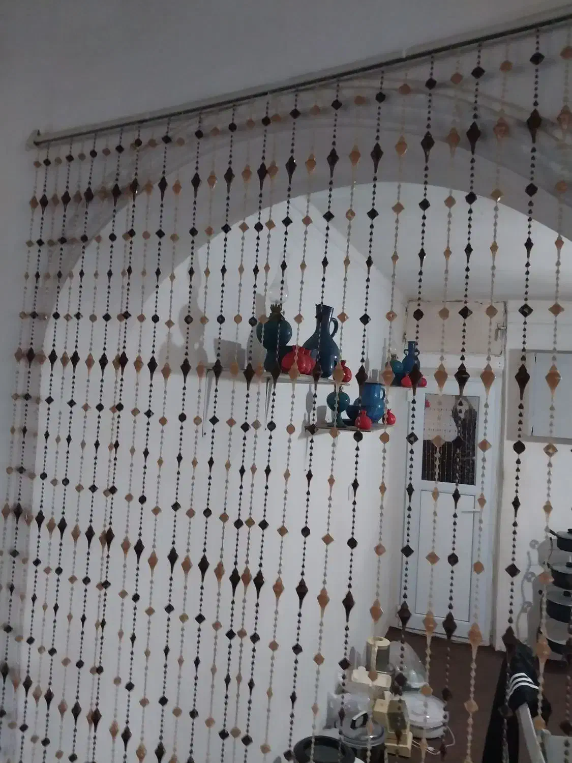 ریسه کاملا تازه و نو هستش|پرده، رانر، رومیزی|پیربازار, |دیوار