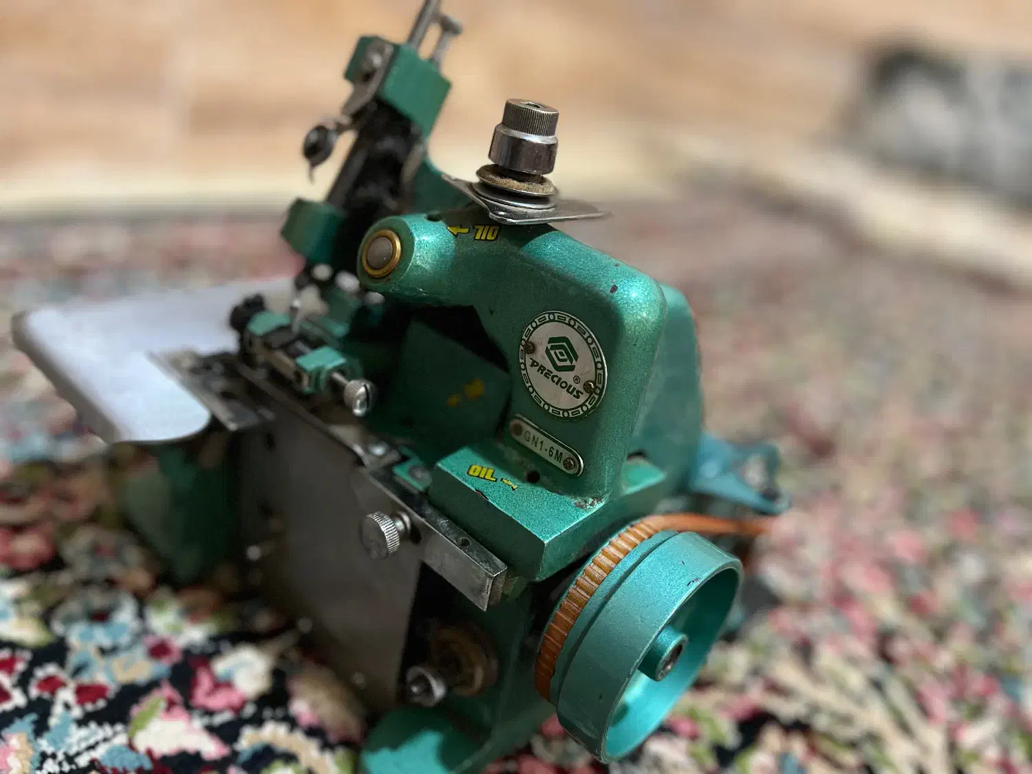 چرخ سردوز پروانه درحد نو سالم|چرخ خیاطی و ریسندگی|رفسنجان, |دیوار