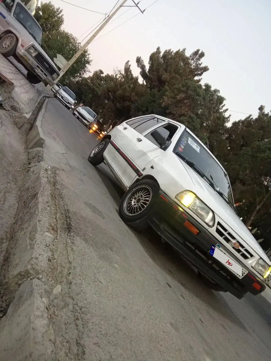 پراید هاچبک کره ای تمیز|خودرو سواری و وانت|شیروان (خراسان), |دیوار