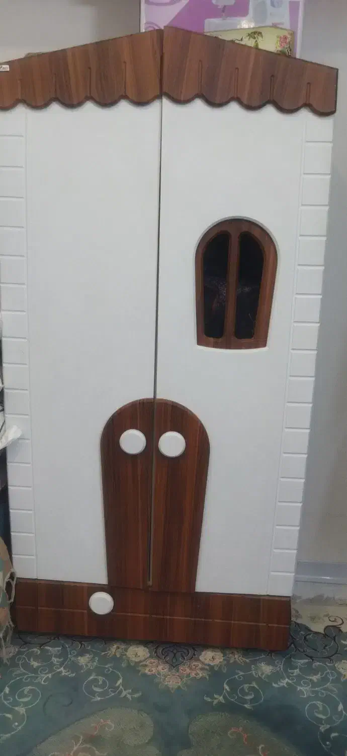 کمد جا کتابی و کمد جا لباسی برند ژیک|اسباب و اثاث بچه|خمینیشهر, |دیوار