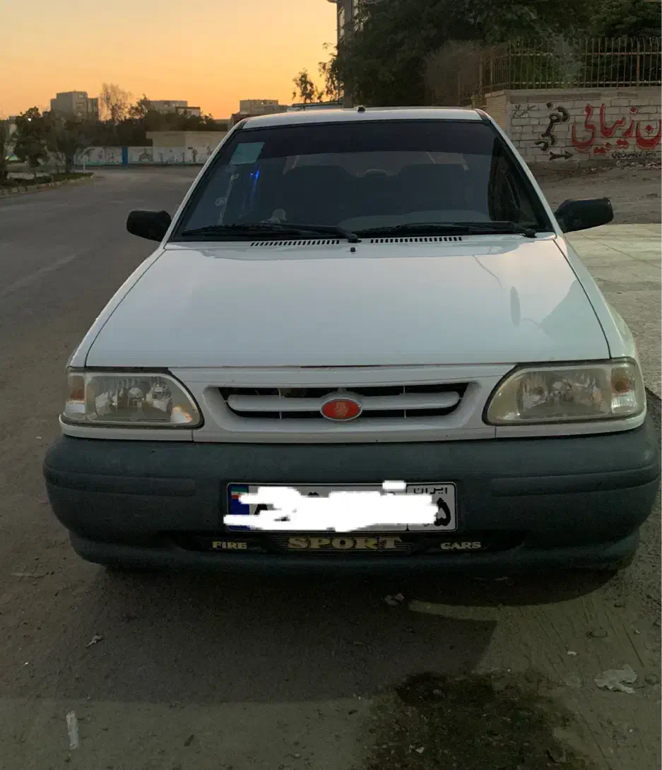 فروش پراید ۱۳۱ مدل ۹۸|خودرو سواری و وانت|اردکان, |دیوار