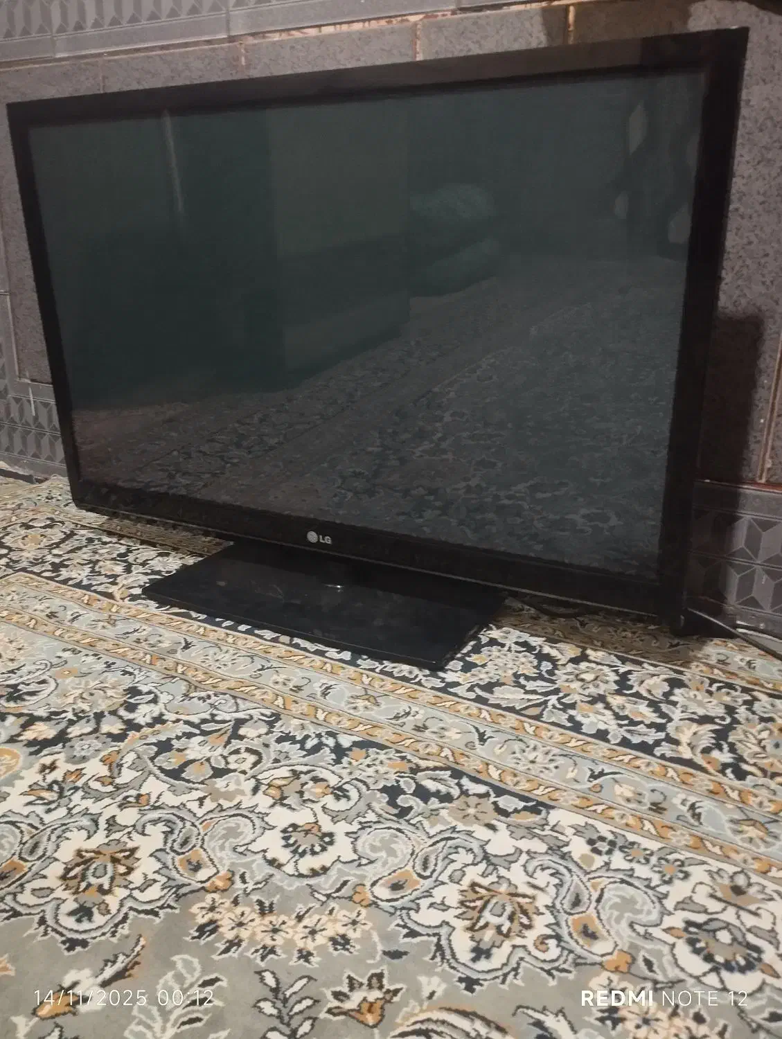 تلویزیون ال جی ۴۳|تلویزیون و پروژکتور|زاهدان, |دیوار