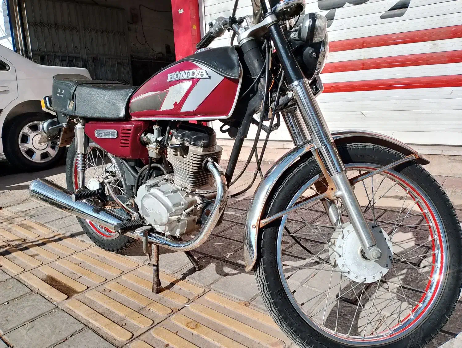 موتور 125 کویر مدل 90 پلاک ملی|موتورسیکلت|رفسنجان, |دیوار