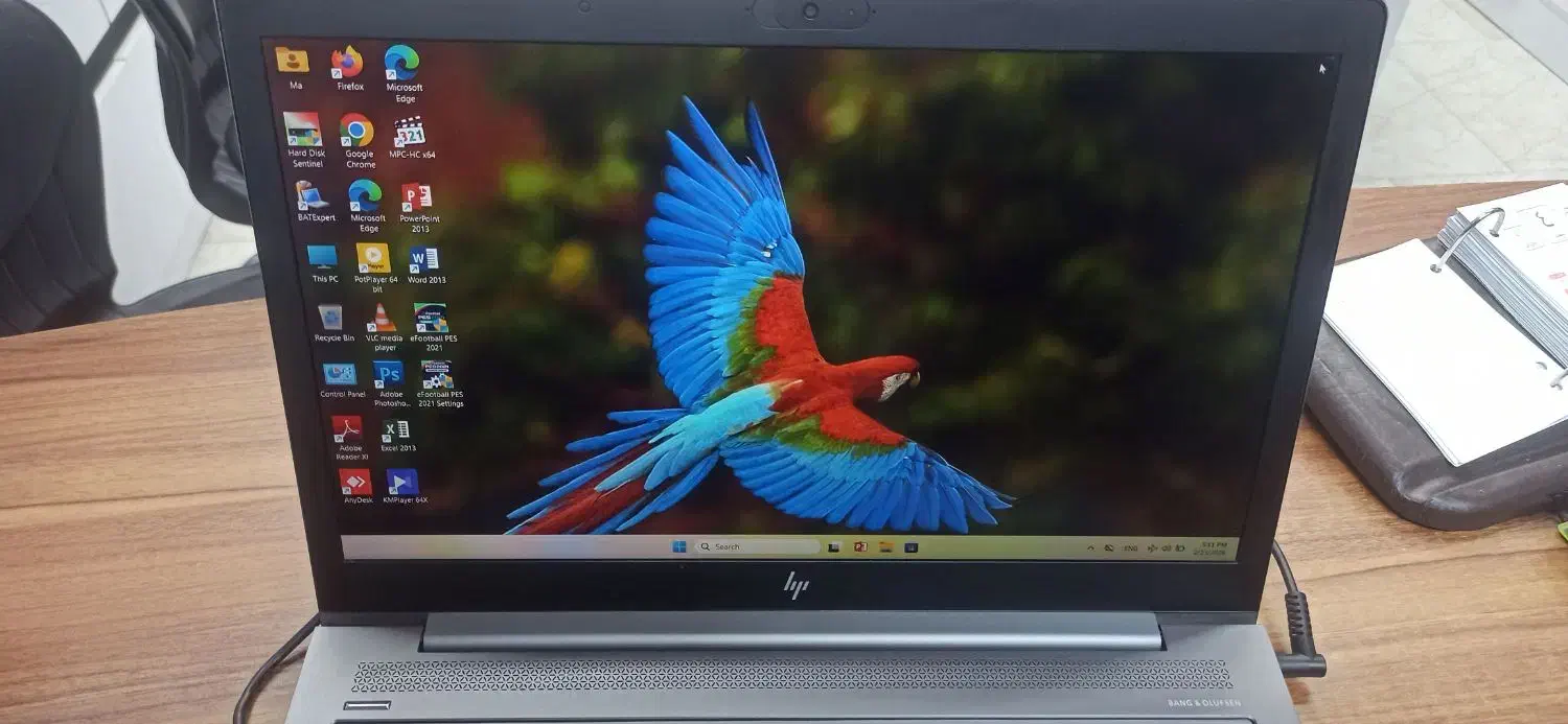 HP zbook|رایانه همراه|محمودآباد, |دیوار