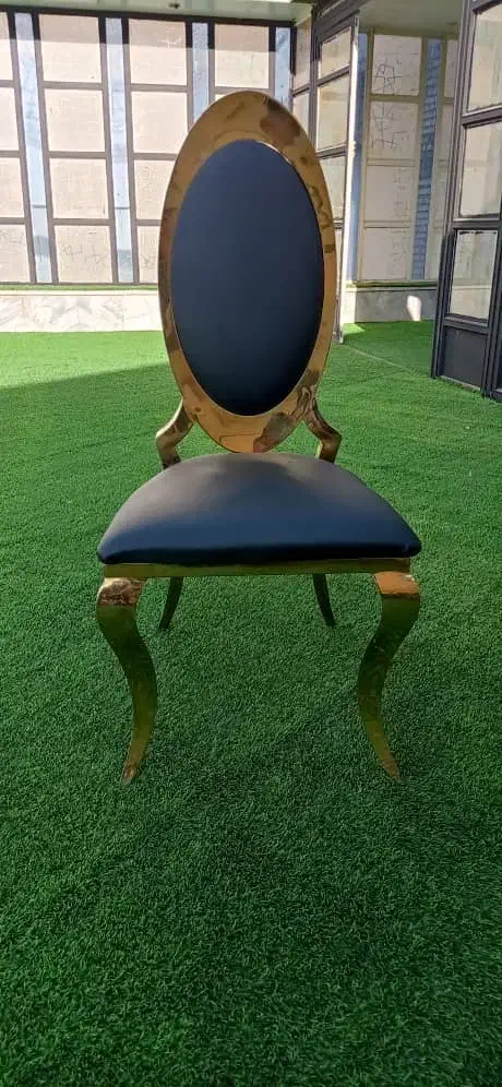 صندلی تالاری استیل آبکاری وارداتی|عمدهفروشی|تهران, هلال احمر|دیوار