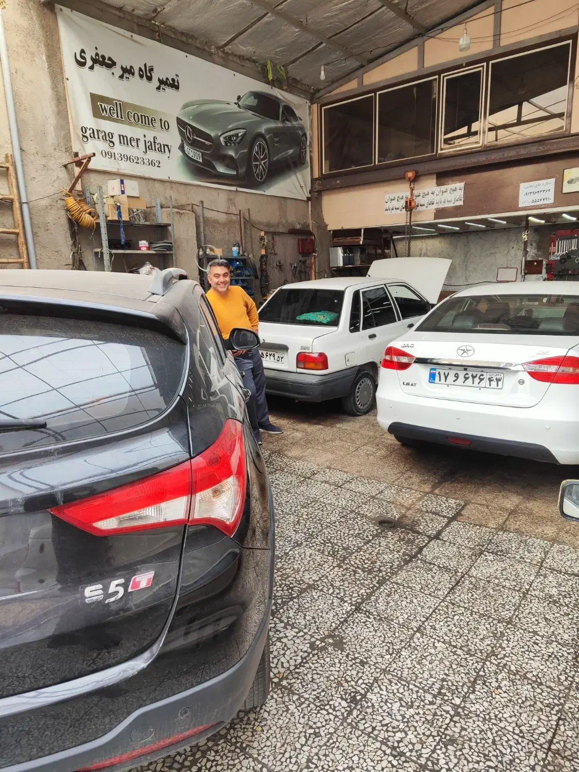 تعمیرگاه تخصصی خودرو های چینی و ایرانی|خدمات موتور و ماشین|کاشان, باهنر|دیوار