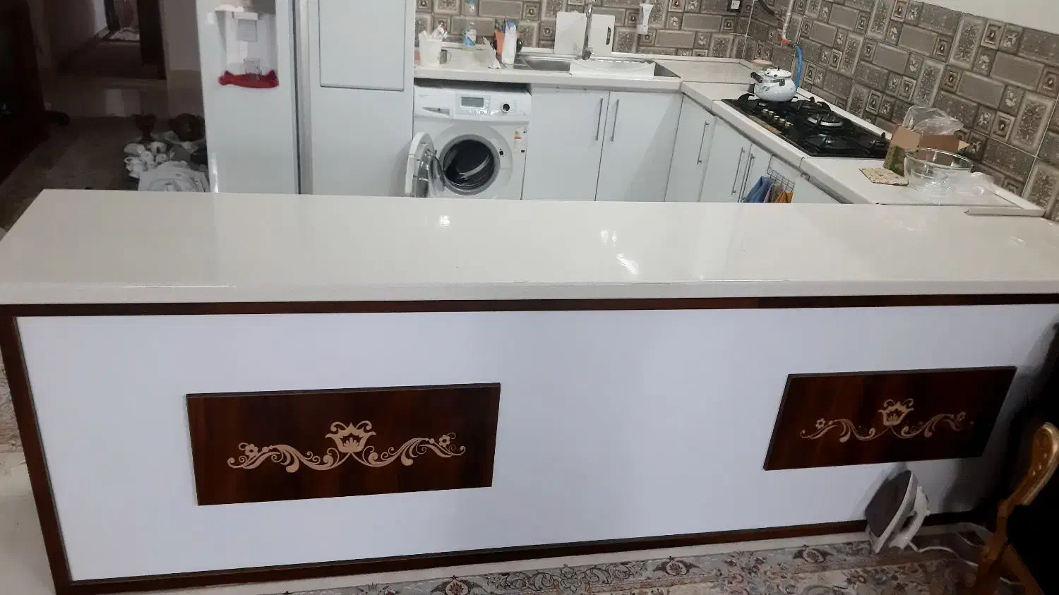 تخت آشپزخانه های گلاس|مصالح و تجهیزات ساختمان|سبزوار, ولیعصر (نجار آباد)|دیوار