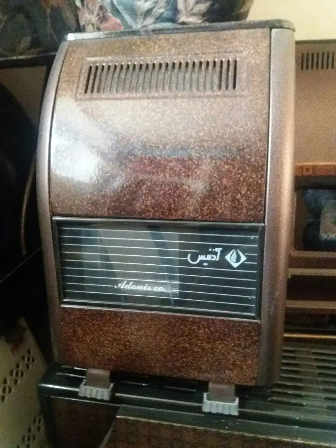 بخاری گازی|بخاری، هیتر، شومینه|جهرم, |دیوار