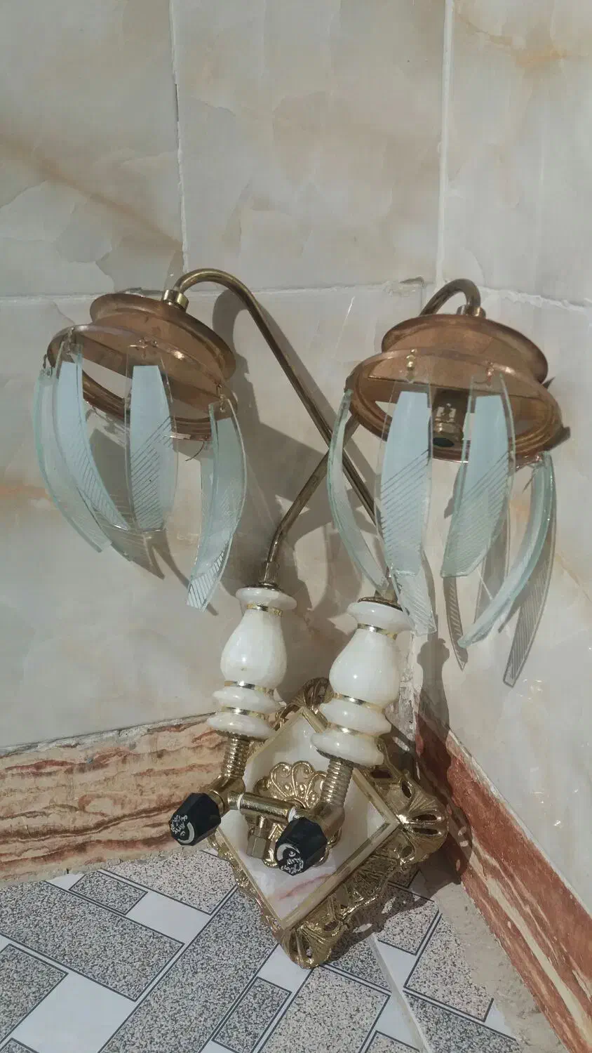 چراغ روشنایی گازی|لوستر و چراغ آویز|نجفآباد, جعفرآباد|دیوار