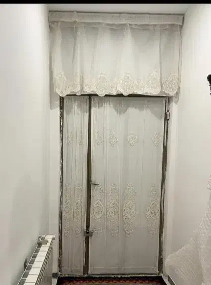 چهار عدد پرده هال،اتاق،پشت دری|پرده، رانر، رومیزی|سیرجان, |دیوار