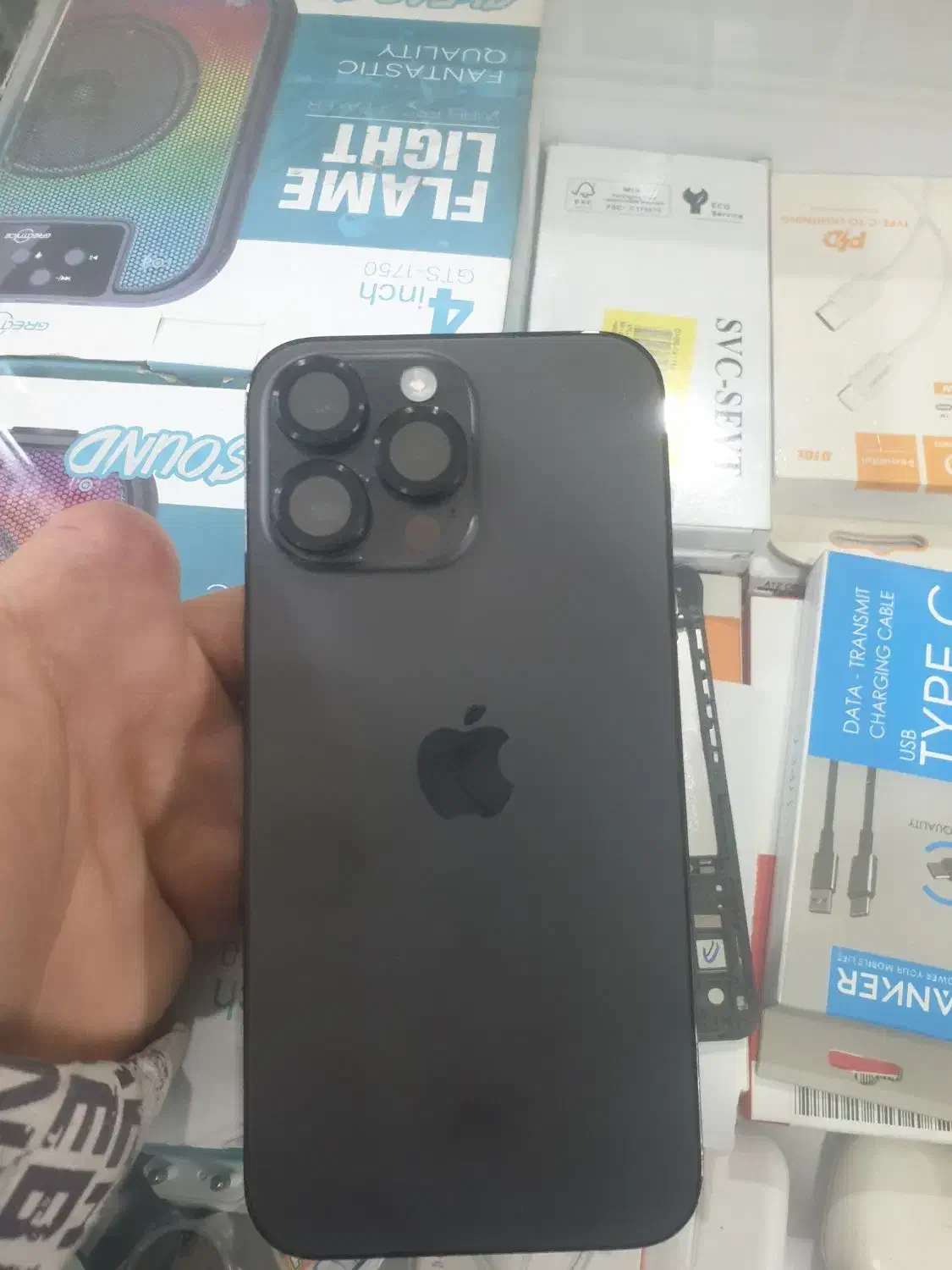 گوشی ایفون 14 promax|موبایل|باغستان, |دیوار