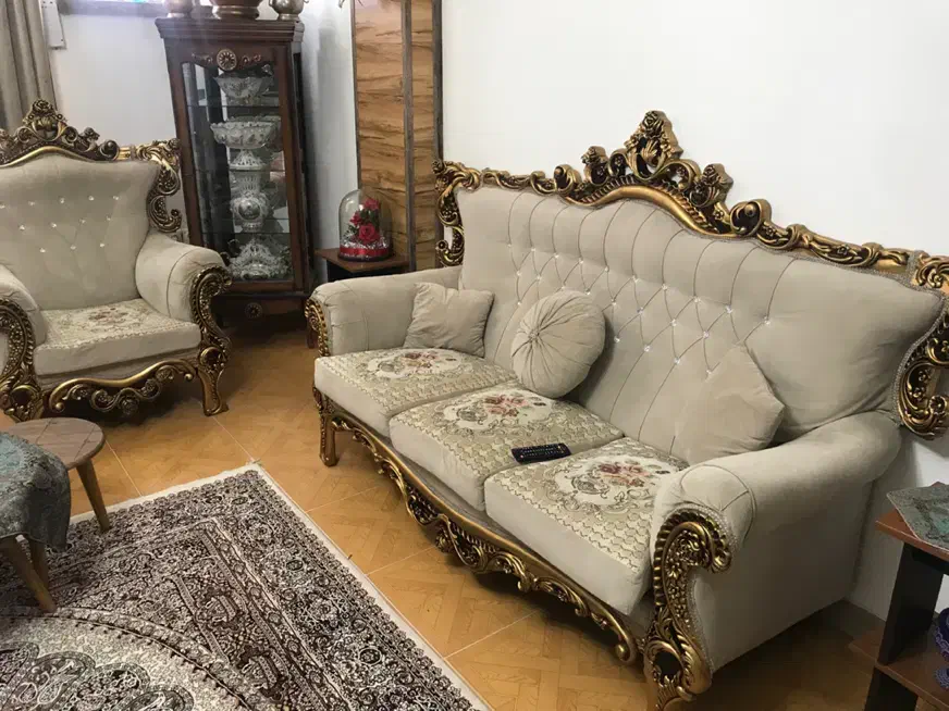 مبل ۷ نفره|مبلمان خانگی و میز عسلی|تالش, هشتپر|دیوار