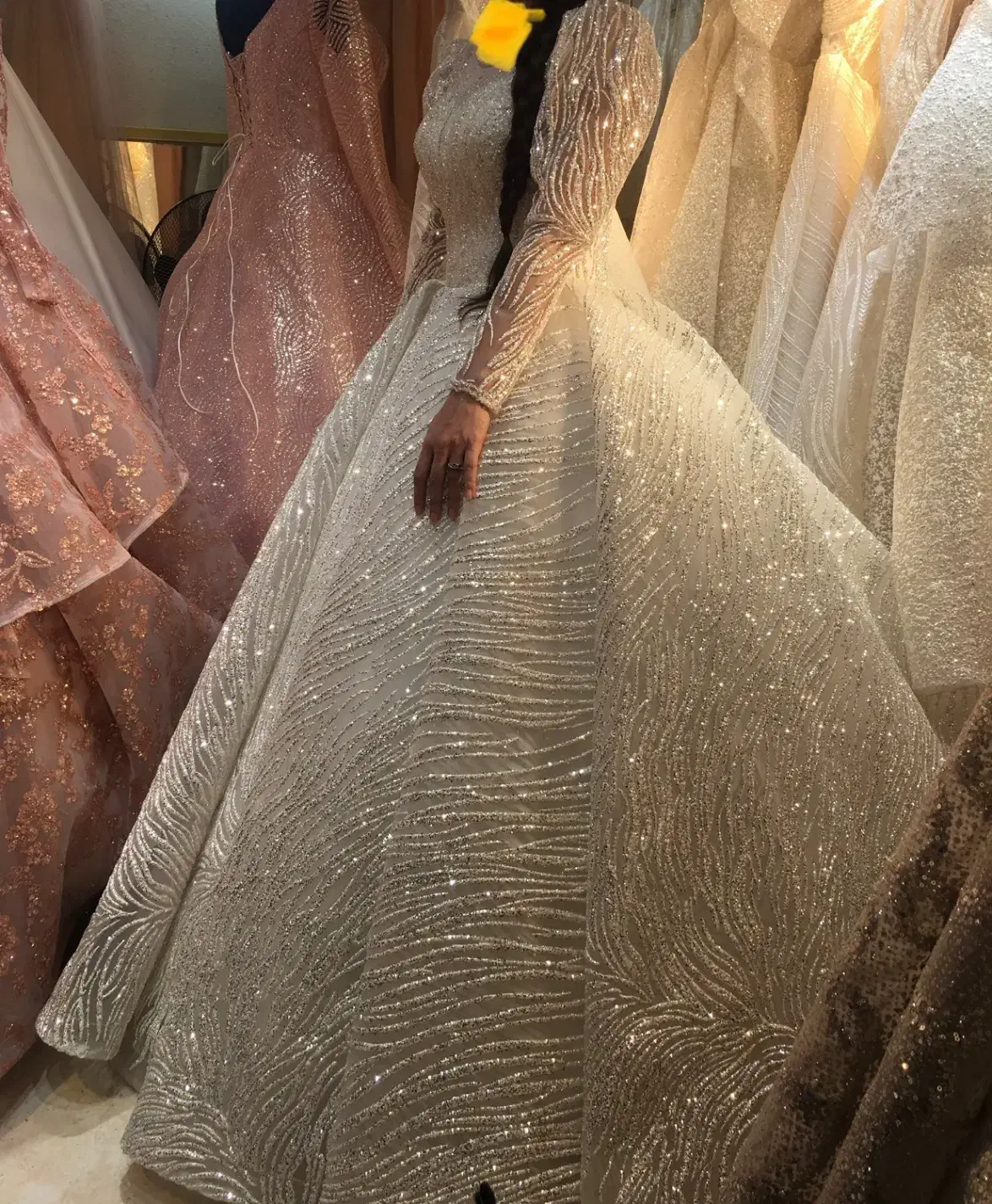 لباس عروس نو|لباس|باقرشهر, |دیوار