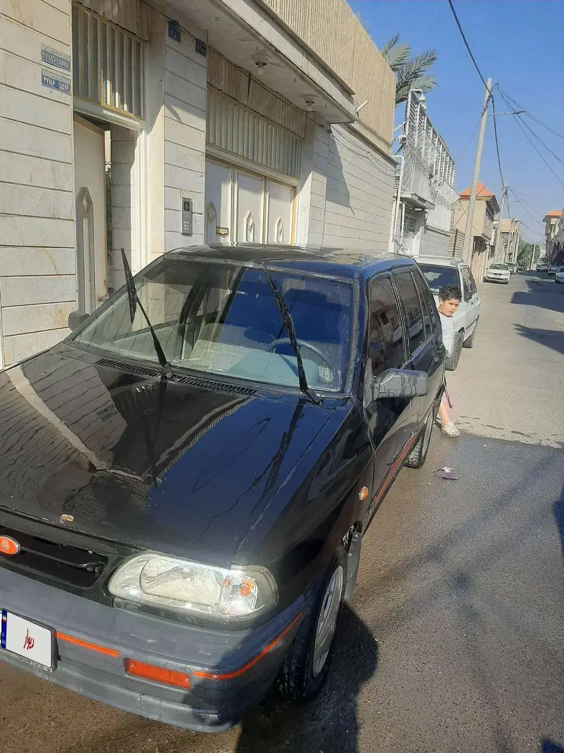 پراید مشکی ۸۳|خودرو سواری و وانت|قم, نیروگاه|دیوار