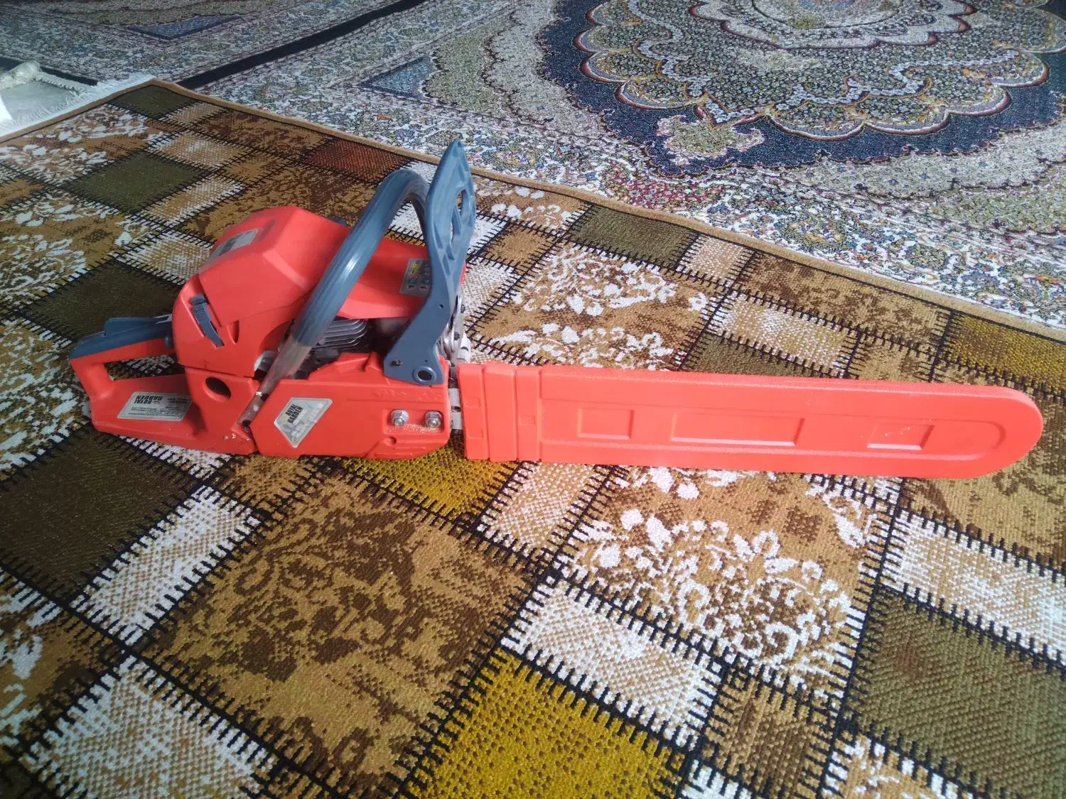 اره موتوری در حد صفر یک بار استفاده شده|ابزارآلات|خمام, |دیوار