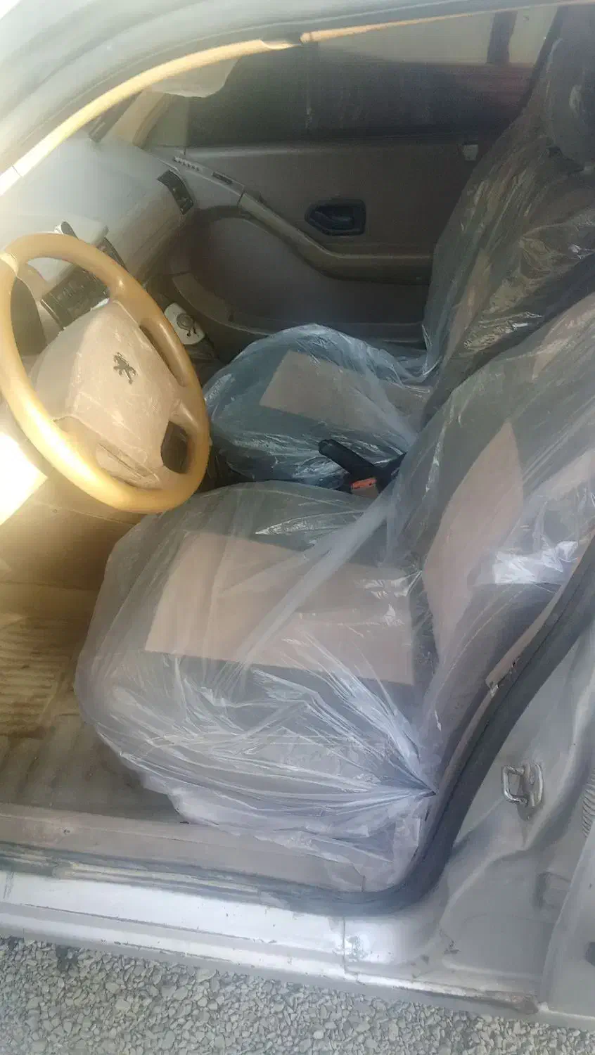 پژو فروشی مدل 95|خودرو سواری و وانت|شیراز, باجگاه|دیوار