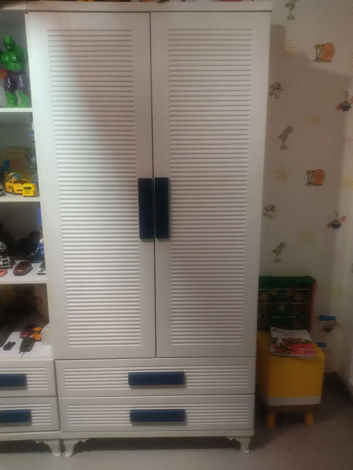 تخت و کمد نوجوان|تخت و سرویس خواب|تهران, فدک|دیوار