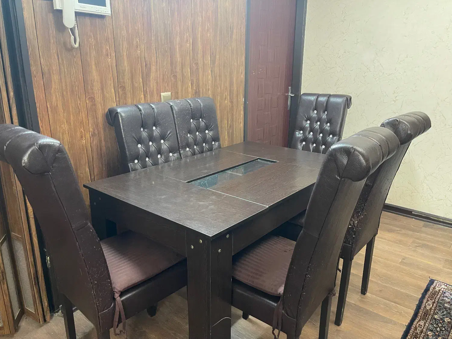 میز نهارخوری ۶ نفره فقط ۳/۵ میلیون|میز و صندلی غذاخوری|مشهد, گوهرشاد|دیوار