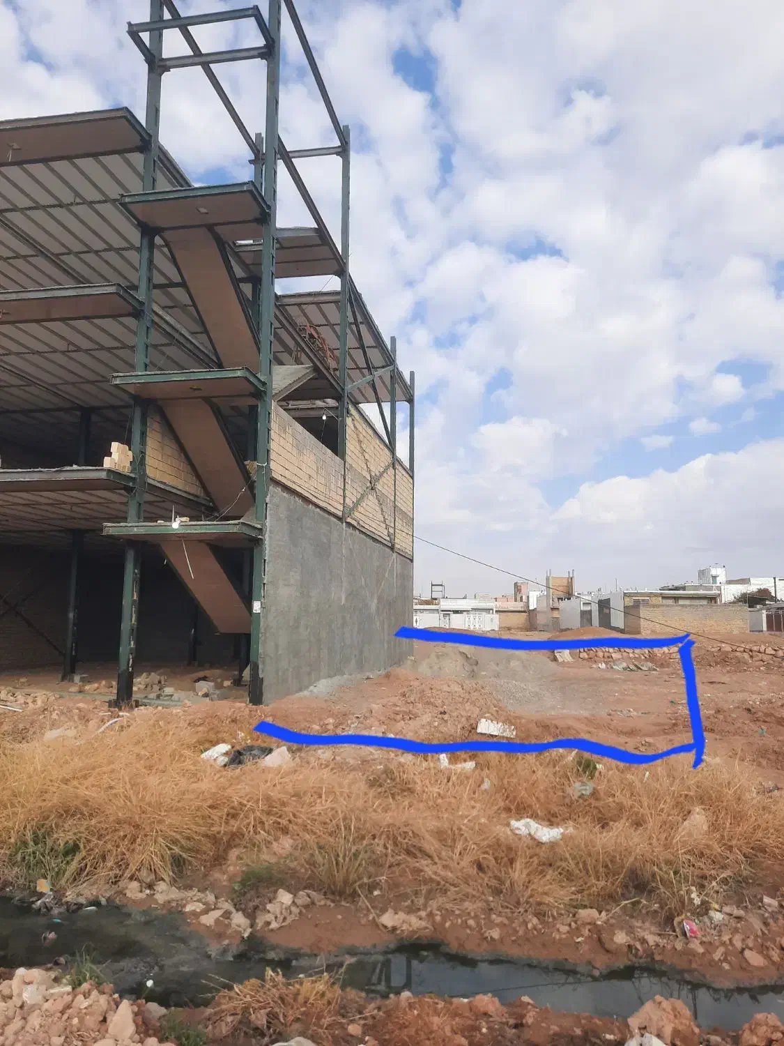 زمین تجاری مسکونی|فروش زمین و ملک کلنگی|کوهدشت, |دیوار