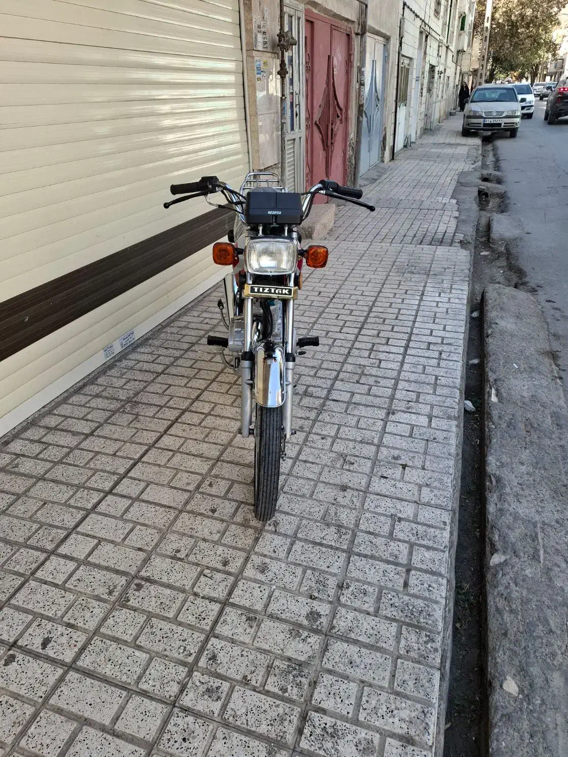 هندا توریست مدل ۹۵|موتورسیکلت|مشهد, فاطمیه|دیوار