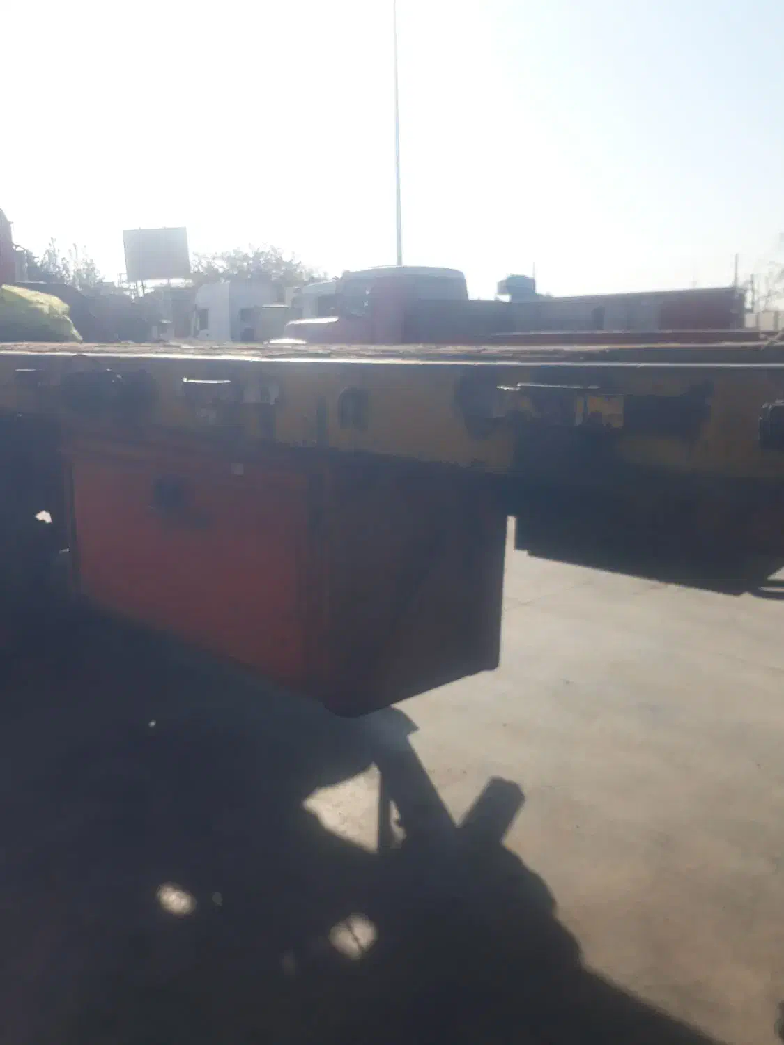 کفی تریلی|خودرو سنگین|نسیم‌شهر, |دیوار