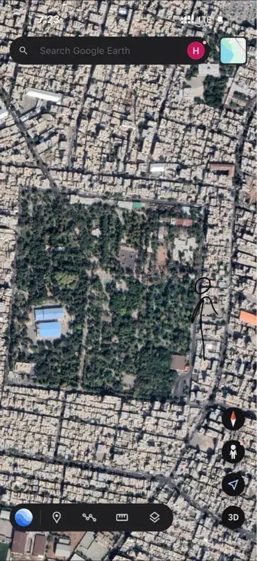 ملک ۷۰ متر پشت پارک بیسیم|فروش خانه و ویلا|تهران, بیسیم|دیوار