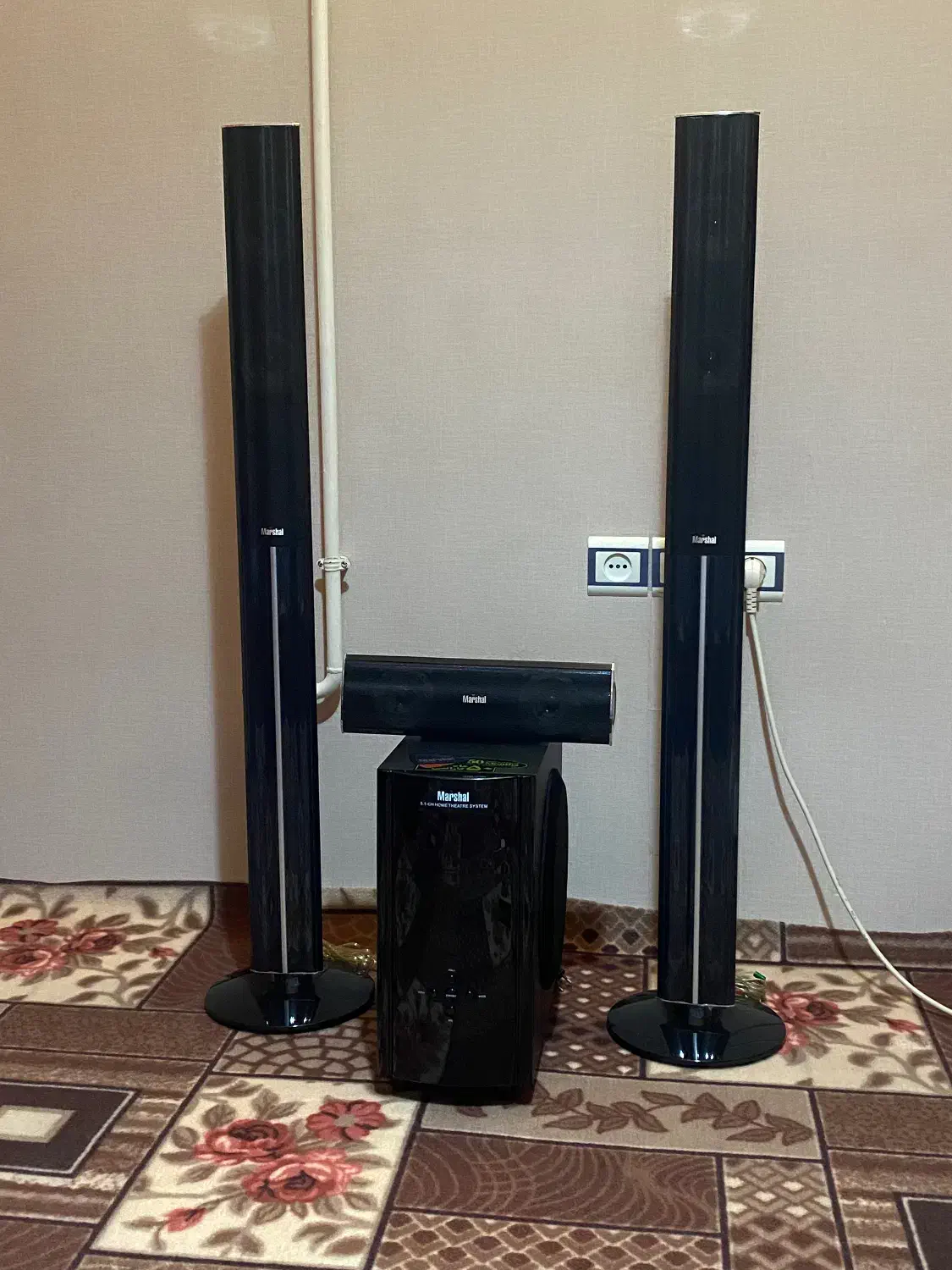 سینمای خانگی مارشال نو|سیستم صوتی خانگی|رشت, گلسار|دیوار